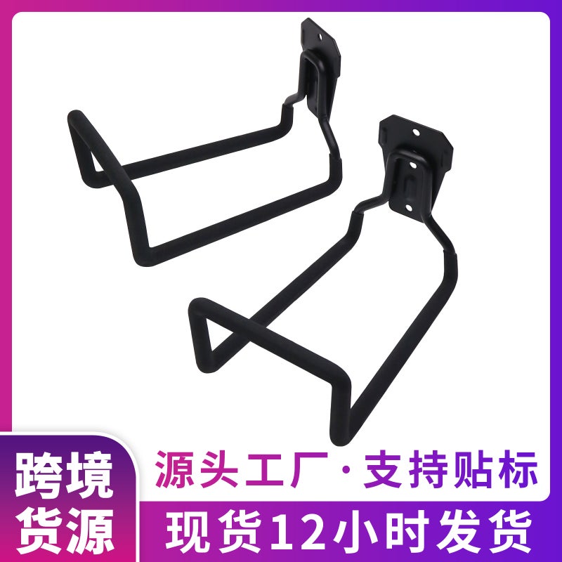 Garage Hooks Courtyard Garden Warehouse Water Pipe Hardware Tool Storage Hooks Nail-Free Garden Metal Wall Hooks - Image 2
